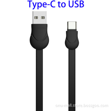2.1A Fast Charge USB 3.1 Type C to USB Data Sync Charger Cable for Android Mobile Phone